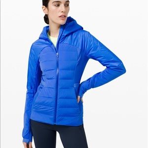 Lululemon down for it all jacket size 12